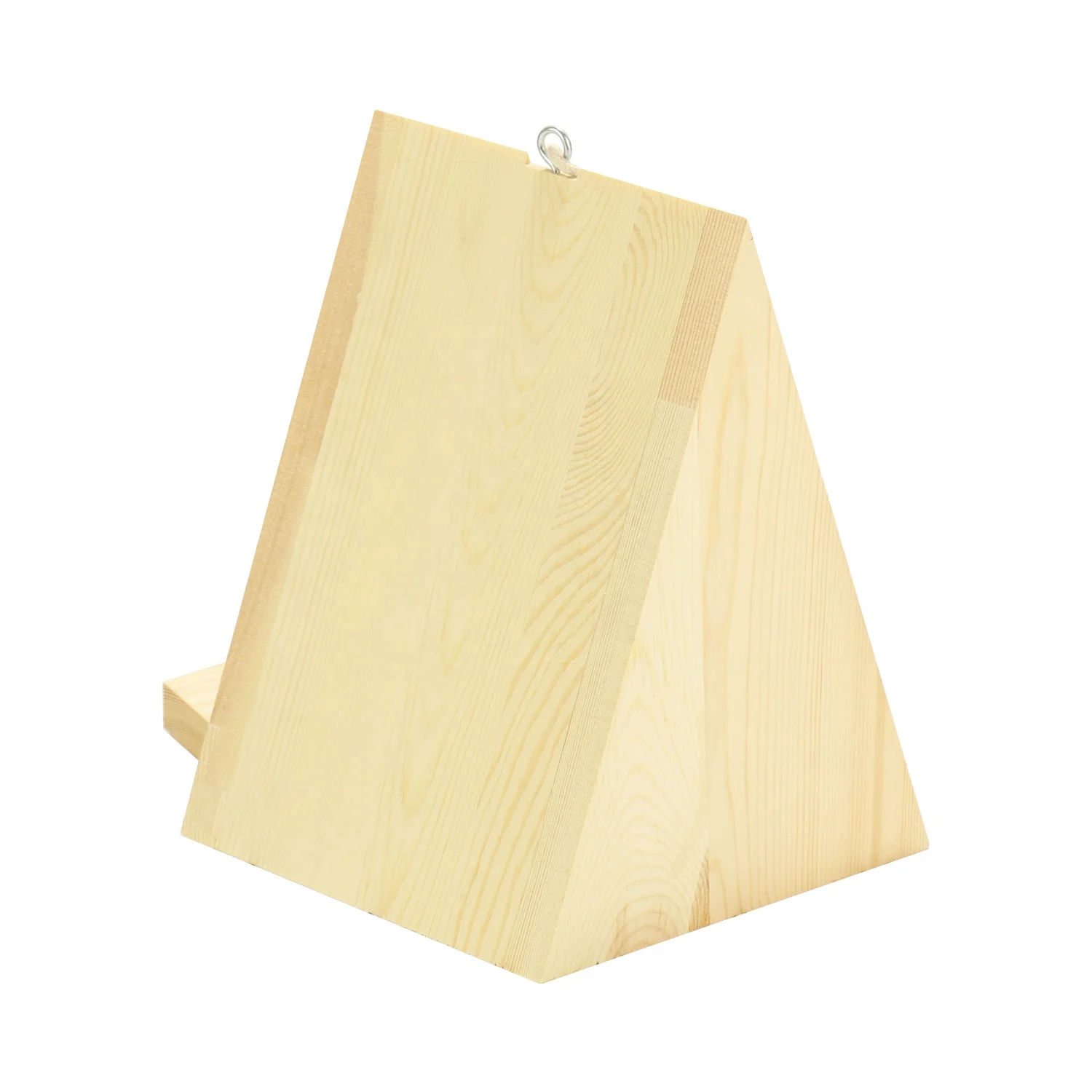 wholesale customized handcrafted sparrow feed bird house