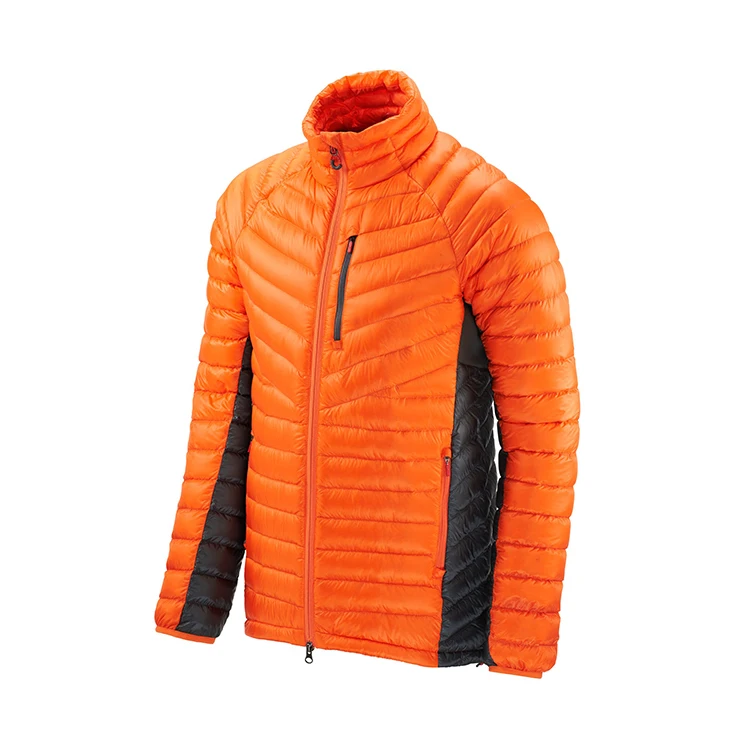High Quality Hybrid Honey Orange Winter Down Jacket