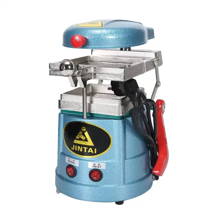 Dental laboratory equipment vacuum forming machine for tooth model heating