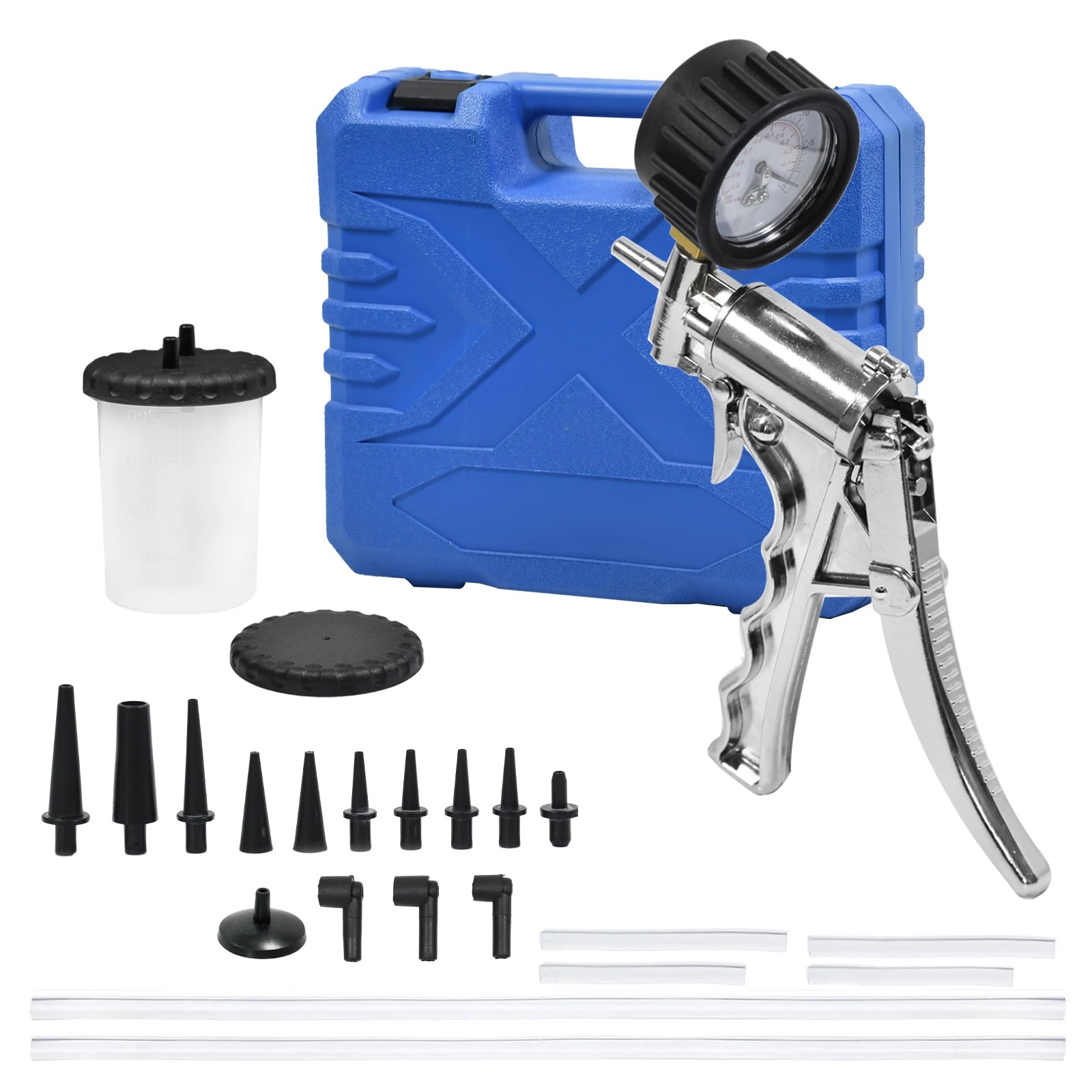 Sunbright Other Vehicle Tools Hand Vacuum Pump Brake Bleeder Kit Brake Clutch Bleeding Tune-up Kit for Brake Bleeding