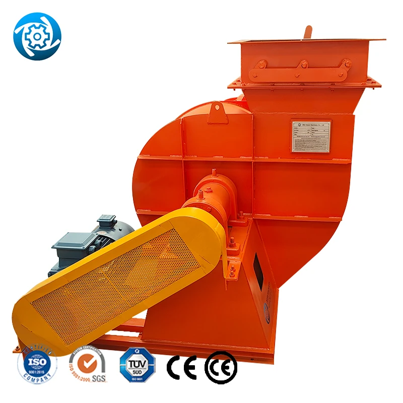 API673 Double Petroleum and Chemical High Pressure Industrial Air Suction Ventilation Centrifugal Fans and  Forced Draft Blowers