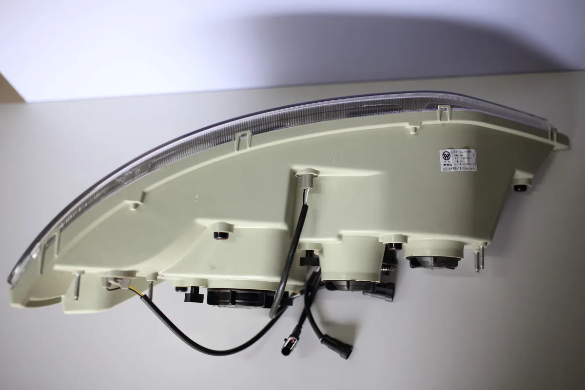 Original parts Wenguang QA1157(L)  bus combined head lamp for Yutong Daewoo