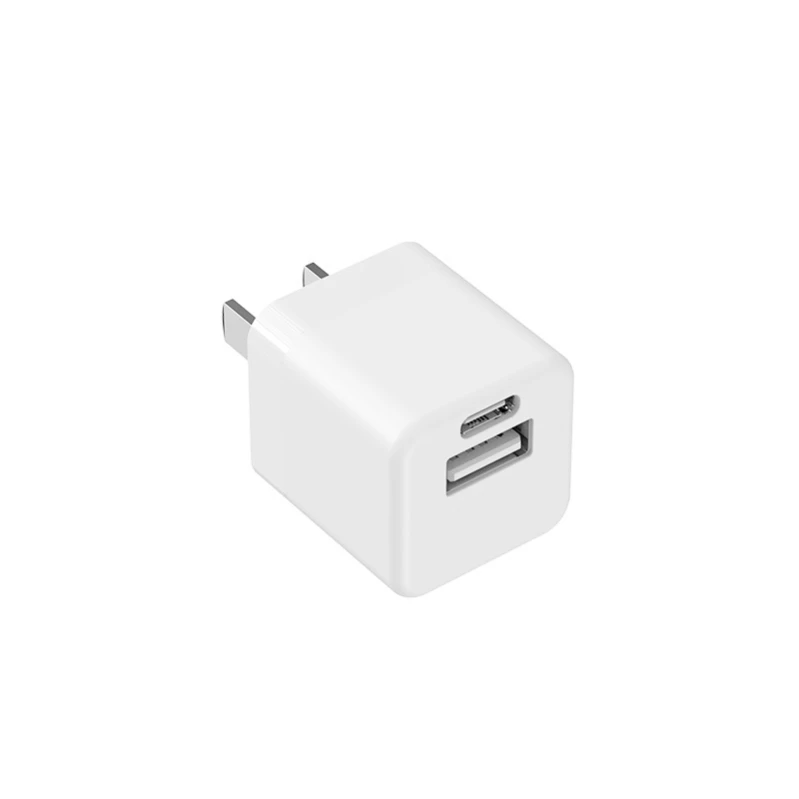 Wholesale Pd 20 W Dual-port Fast Charging Plug Type C and A Function Charger