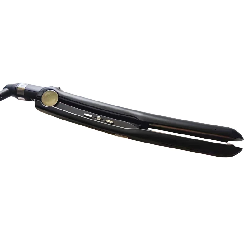 Factory Professional Rechargeable Hair Straightener Custom 2 Heating Settings Flat Iron Ceramic Fast Hair Straightener
