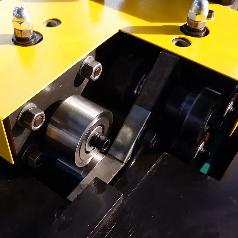 SA-12HB Square Tube Air Duct Multi-functional Pittsburgh Lock Forming Machine HVAC Lock Former Sheet Metal Making Machine