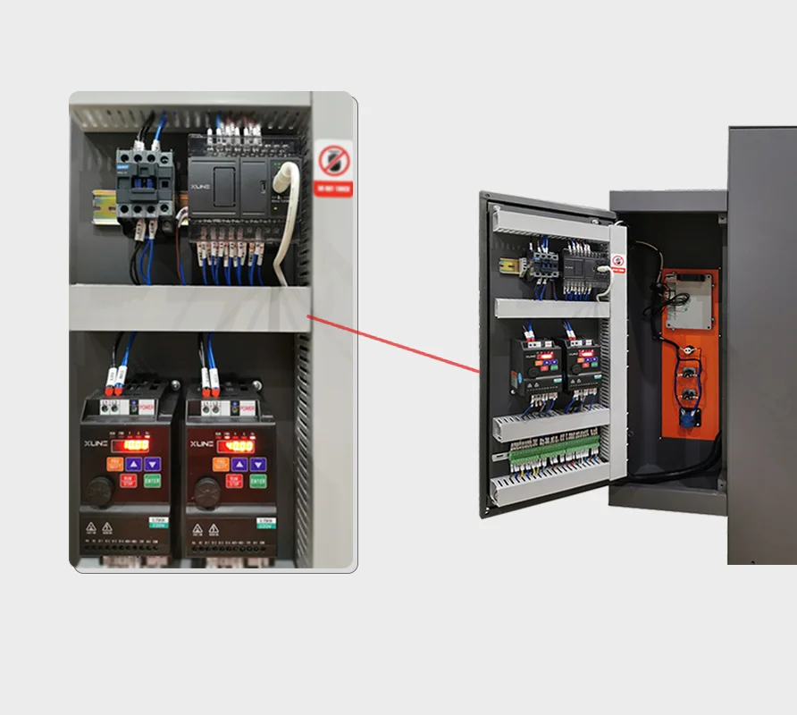 Automatic stretch pallet wrapping machine