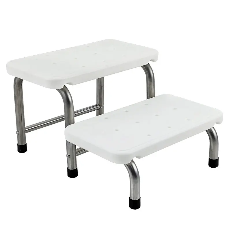 Hospital Furniture Medical Use Patient Step Foot Step Stool for Sale