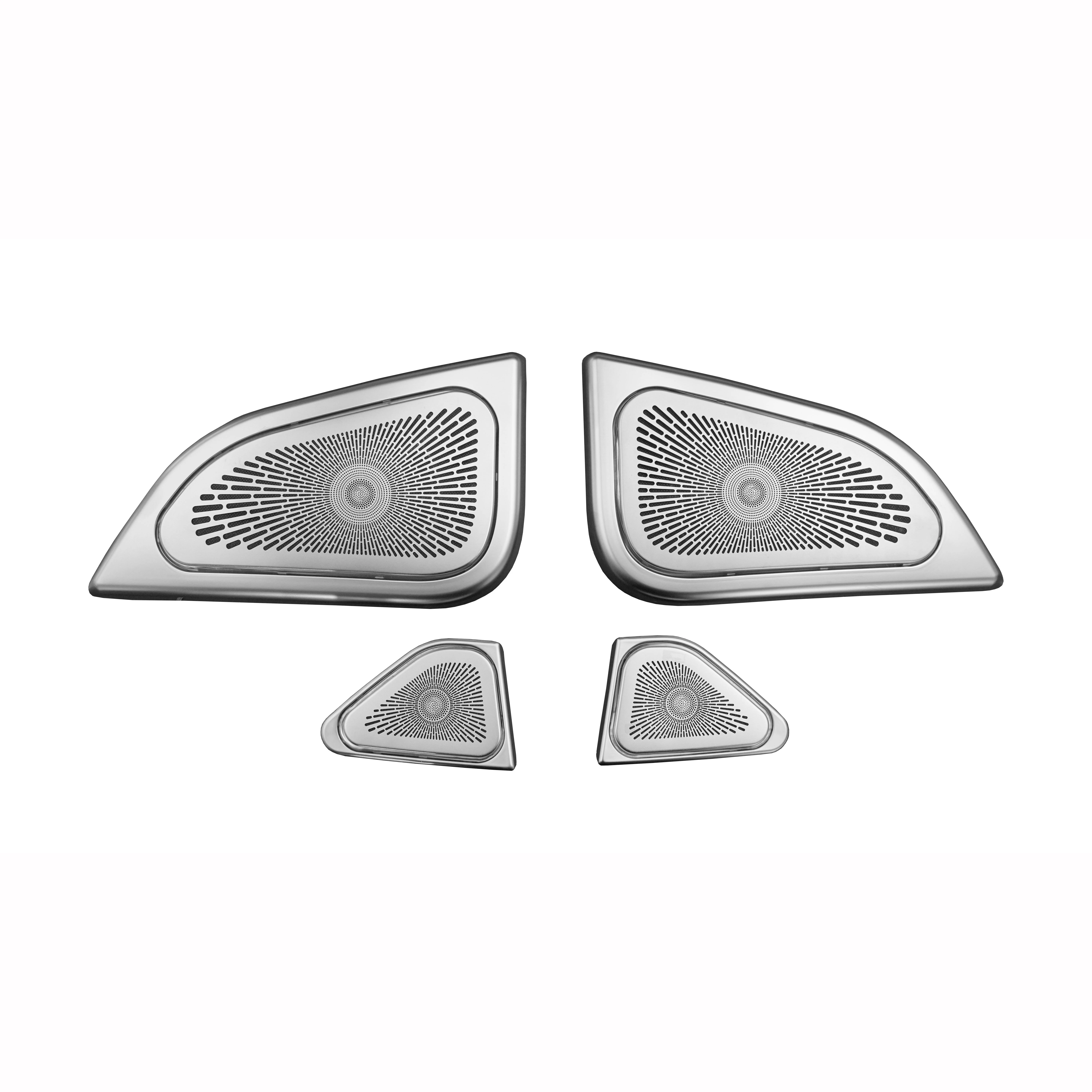 HYDAUTOA 10 Colors illuminous Door Speaker Audio Cover  for Tesla  Model 3 2020