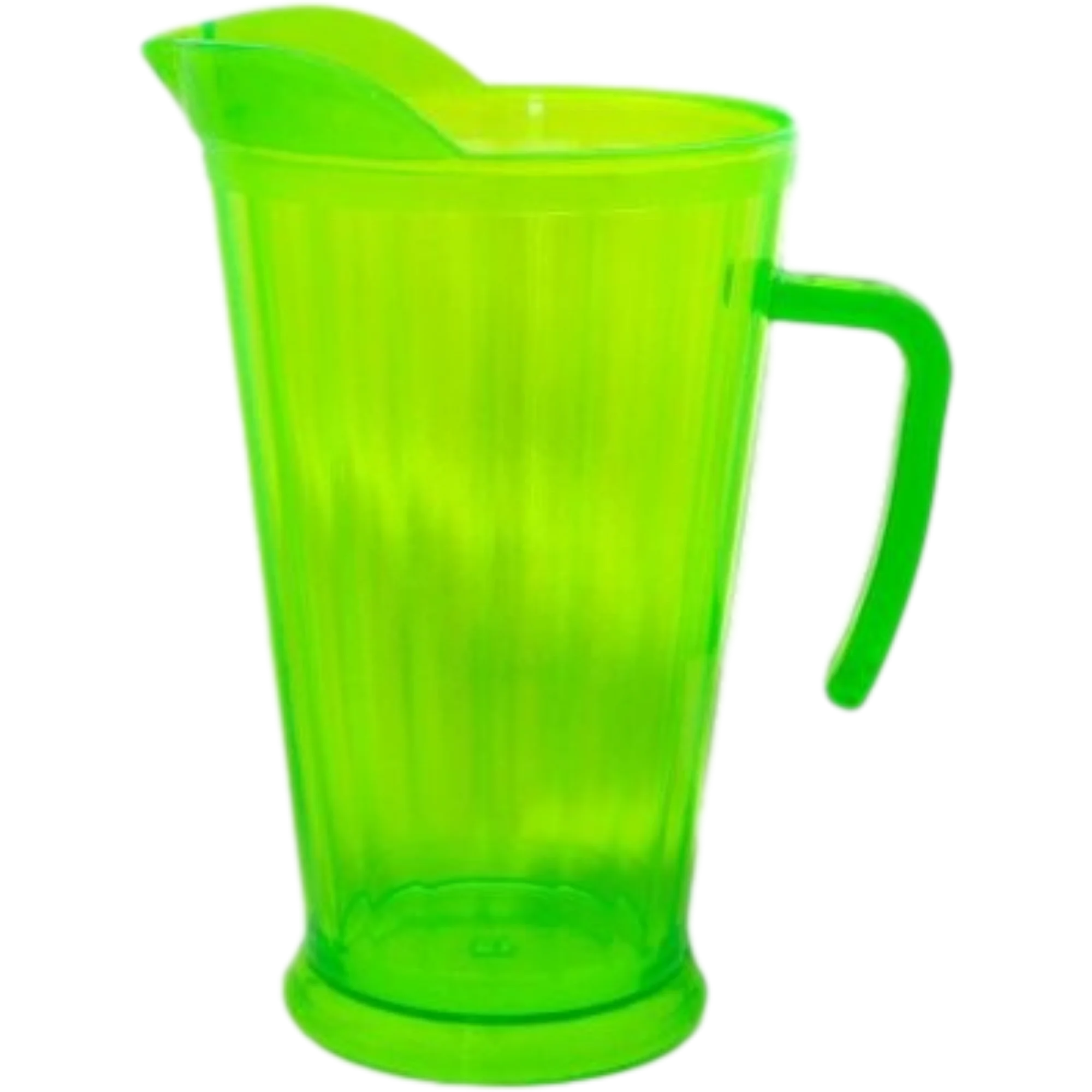 1.3L/1.5L /1.8L/2L Plastic Beer Jug  beer Plastic pitcher Plastic juice jug with handle (1600097110145)