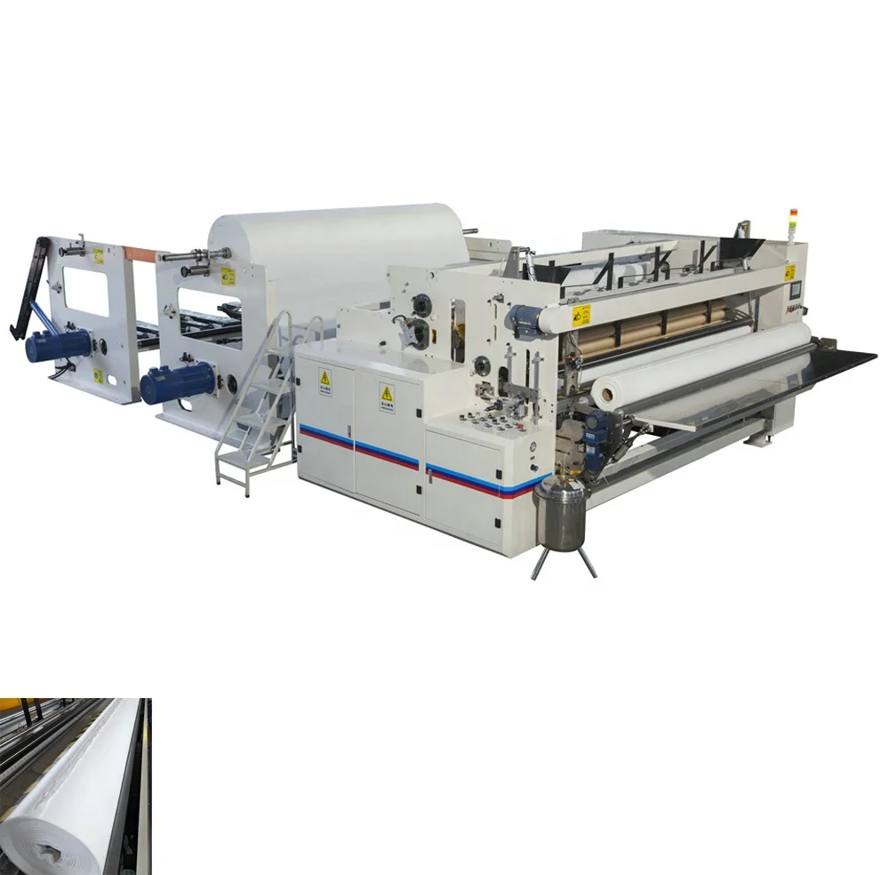 
Small business toilet paper manufacturing machine 