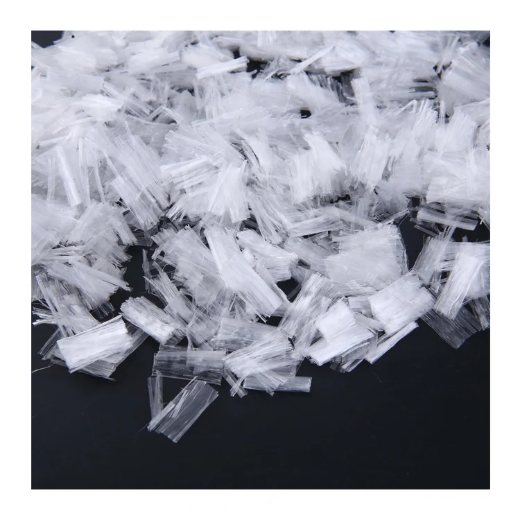 Factory Supplier Concrete Polypropylene Fiber High Tenacity Pp Fiber For Concrete Fiber