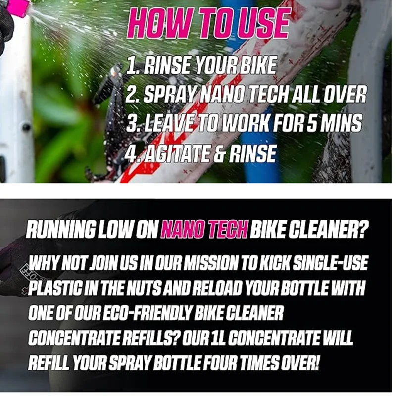 500 миллилитров-эффективный биоразлагаемый очиститель велосипедной цепи и обезжириватель спрей-подходит для всех типов велосипедов