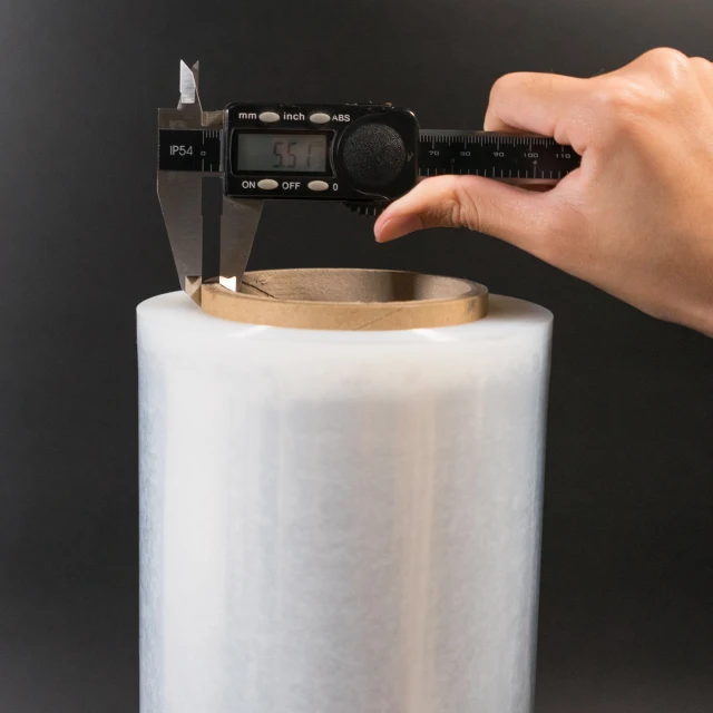 Super strong tensile force environmental protection warehouse packing reusable hand use film