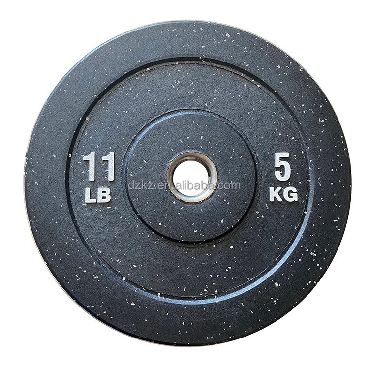 Wholesale Non-toxic high quality hi-temp Colorful weightlifting Competition barbell Weight Plate with cheap price