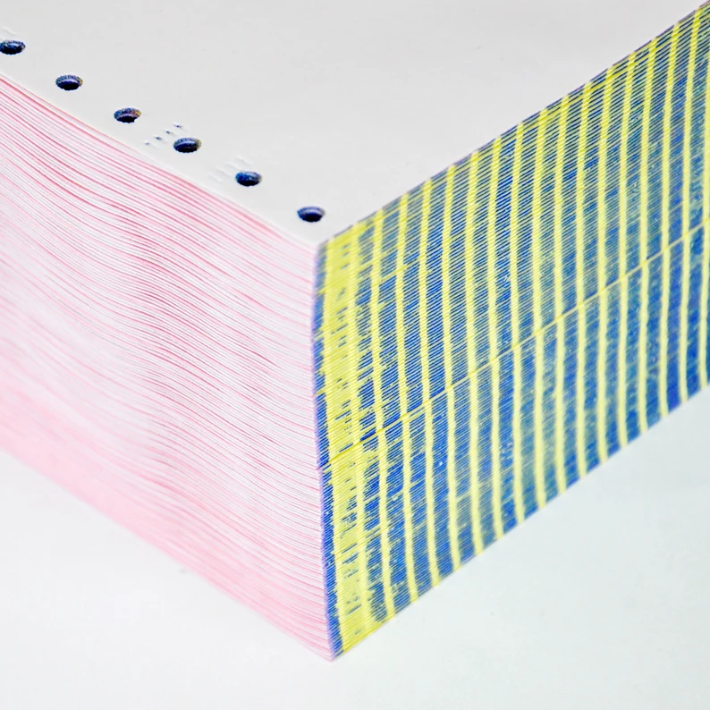 
Office Supply Factory Wholesale Duplicate Forms NCR Computer Printing Paper Ream Business Form Carbonless Paper 