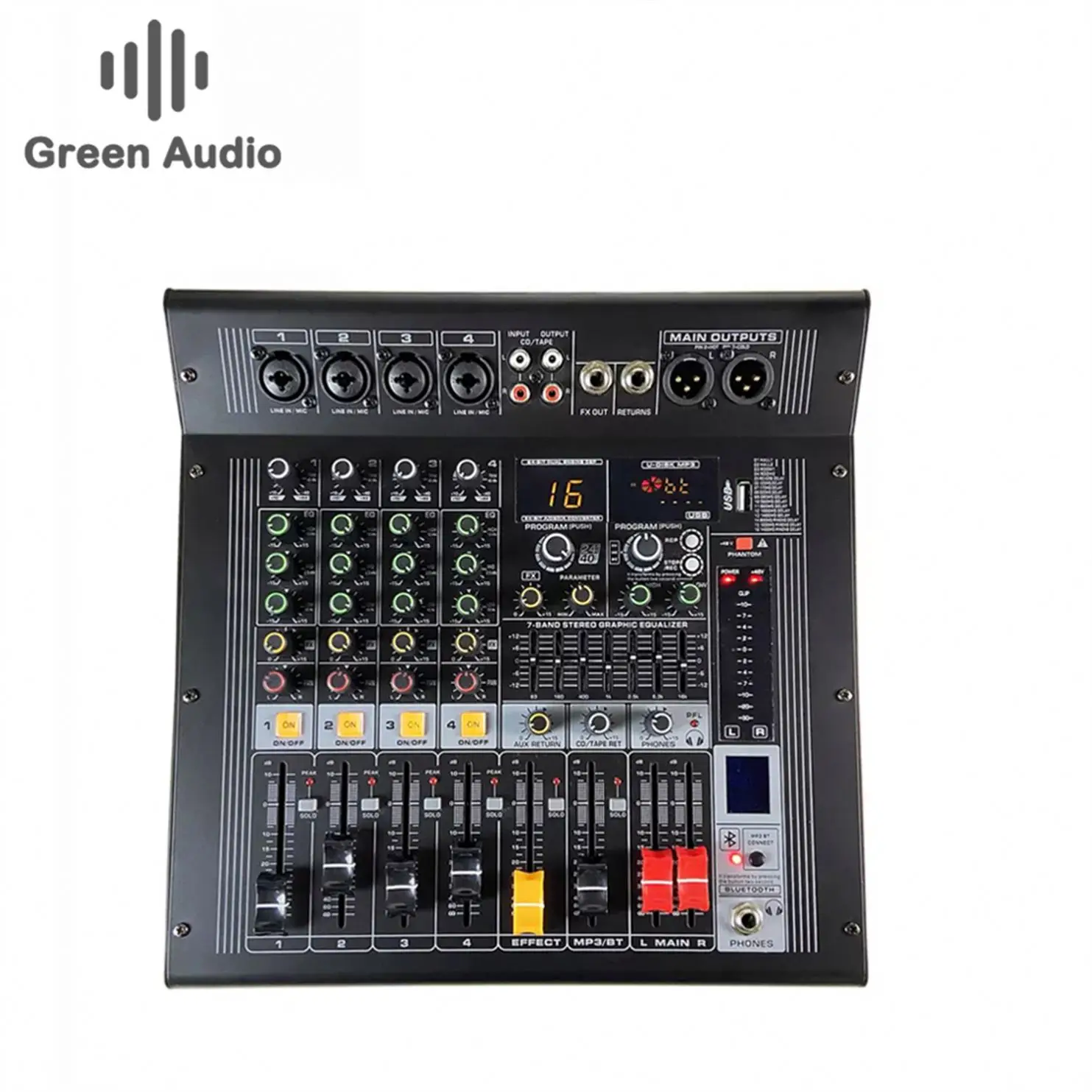 GAX-EX4 абсолютно новый звукомикшер мини с высоким качеством