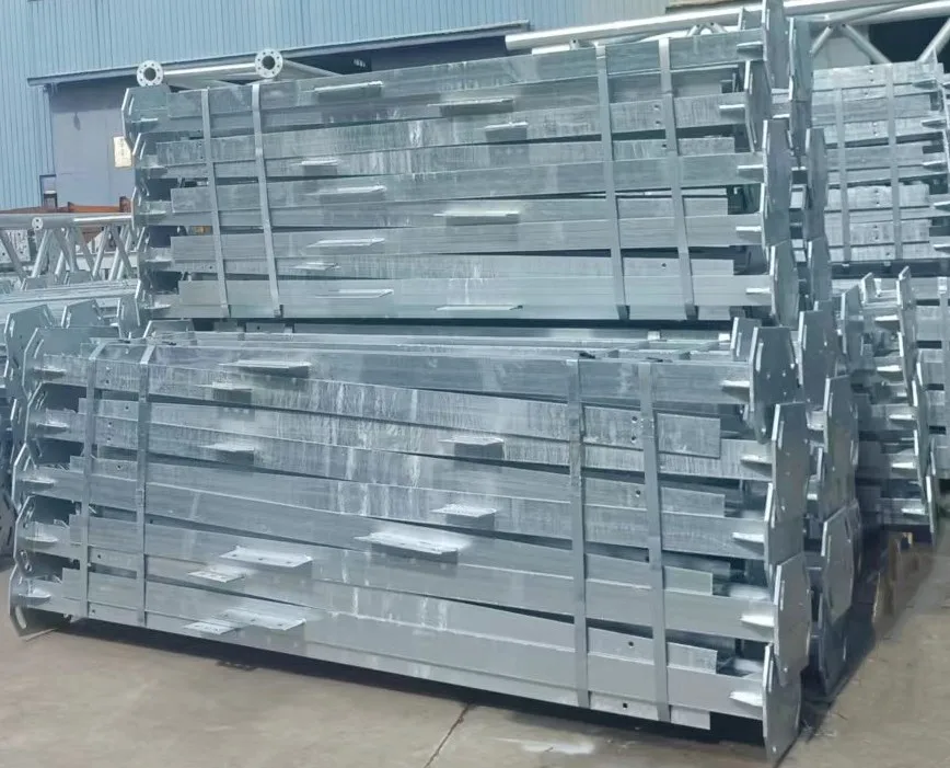 Customized Welded Galvanized Steel H Pile Solar Pile and Ground Mounting Structure Steel PV Tracking Solar Pile