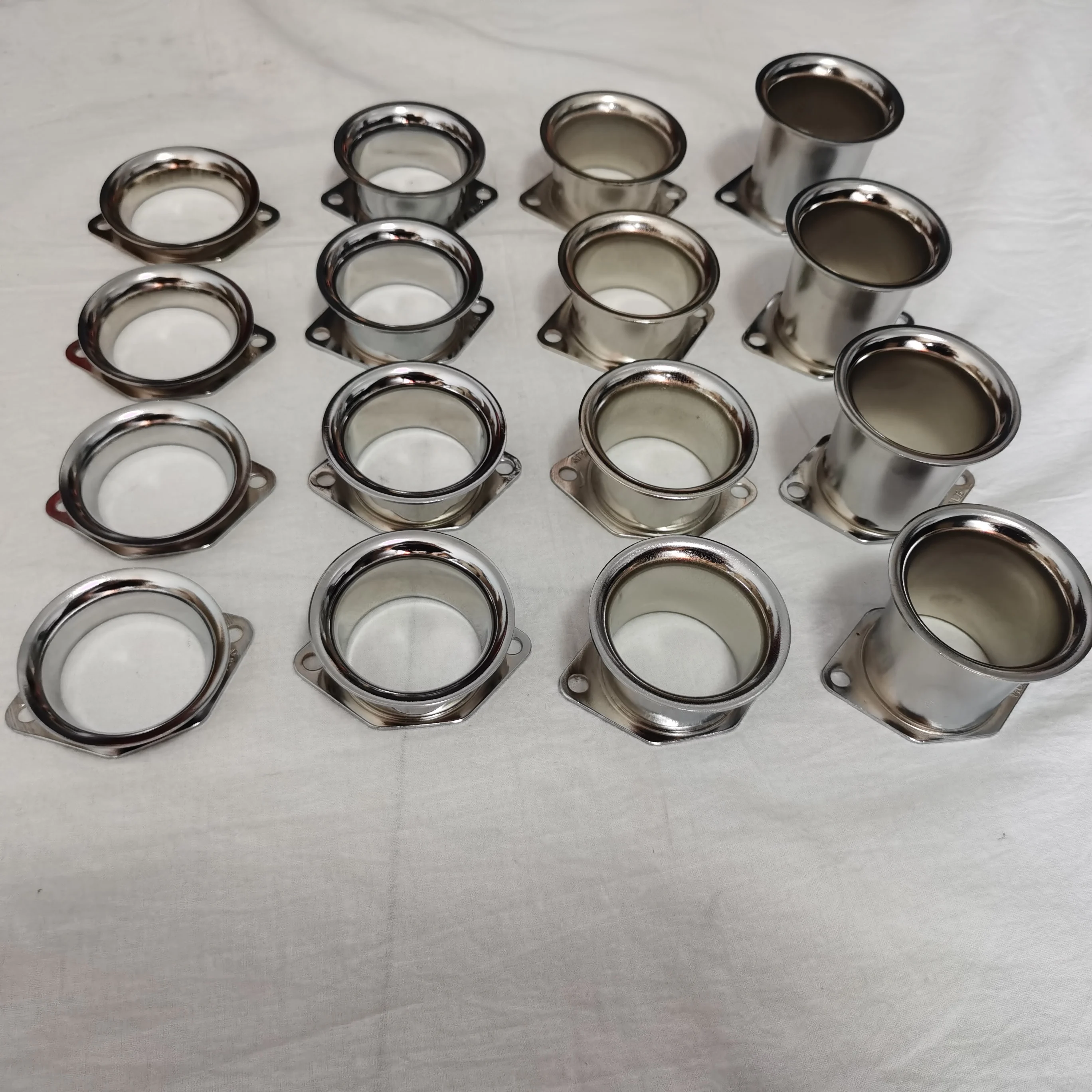 Air horn Height is 15.28.35.55MM Four kinds of highly  hole is 45MM  FAJS WEBER 45DCOE IDF DELLORTO 45DRLA DHLA carb  16 pcs