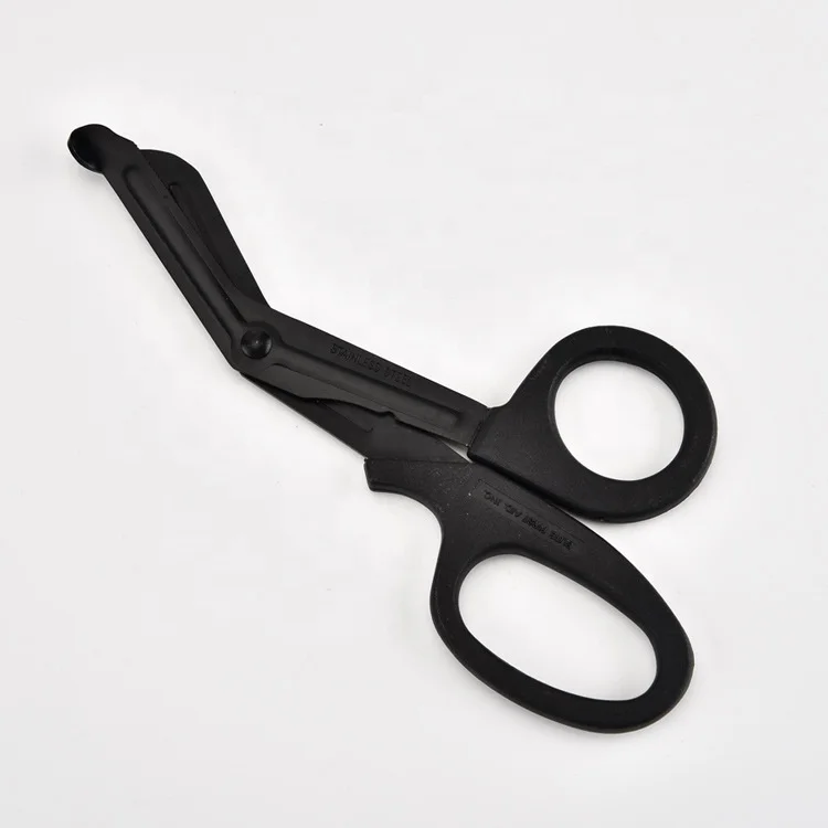 High Quality Stainless Steel scissors Bandage Shears Colored Handle Medical Bandage Scissors for Kinesiology Tape