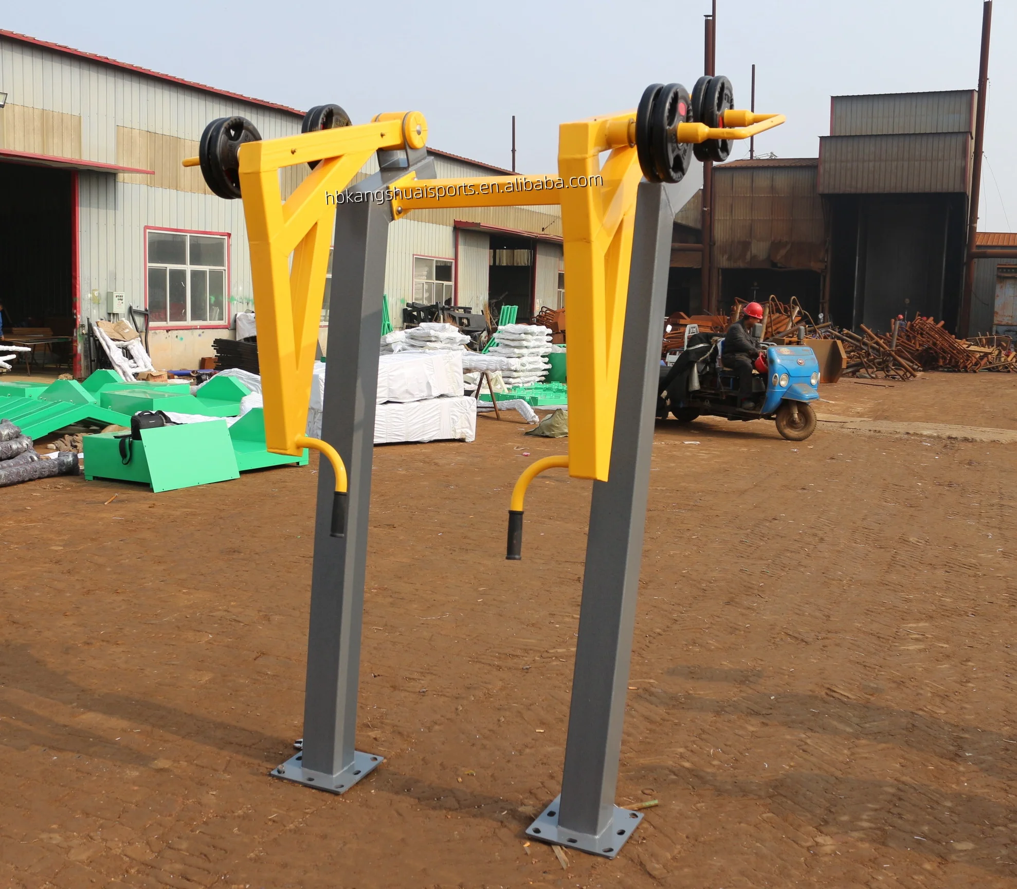 2024 Popular outdoor fitness equipment strength training muscle exercise equipment pulling trainer wholesale