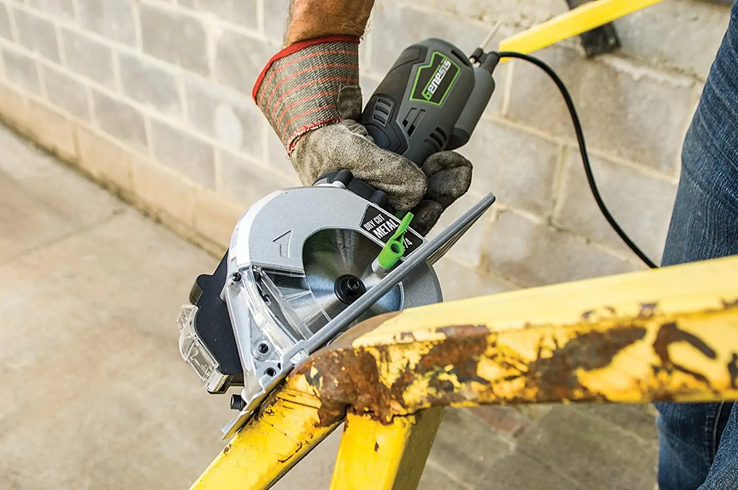 Дисковая пила cuTech 115 мм TCT для резки алюминия и нержавеющей стали