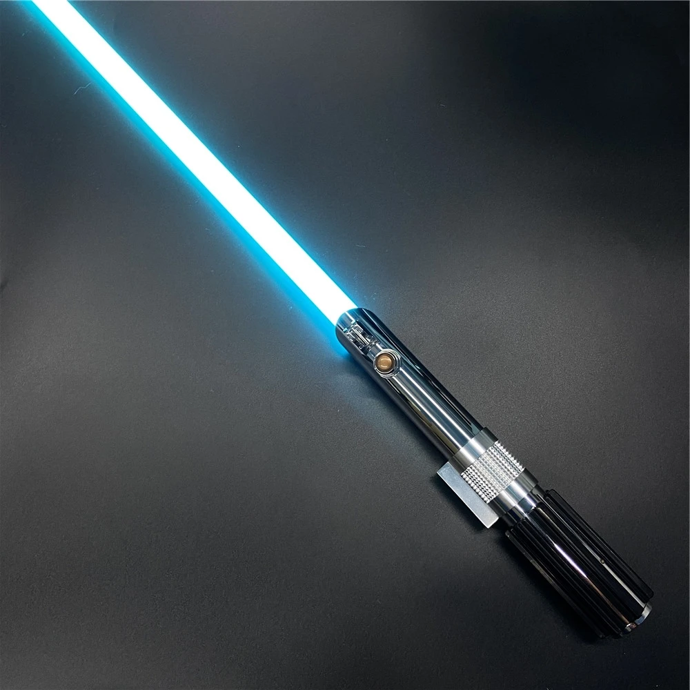 Световой меч TXQsaber ANAKIN EP3 металлическая ручка тяжелый дуэлированный плавный поворотный световой Proffie2.2