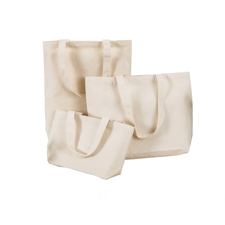 Heavy Duty 12oz Tote Canvas Bags Bulk