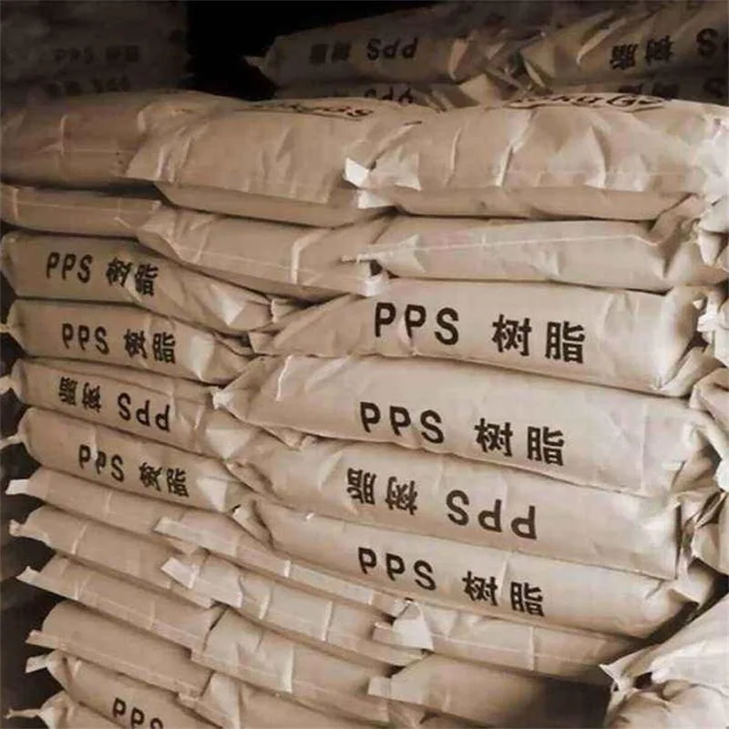RYTON PPS  R-4-200BLResin V0 Gf 40% Glass Fiber Polyphenylene Sulfide PPS Plastic Granules