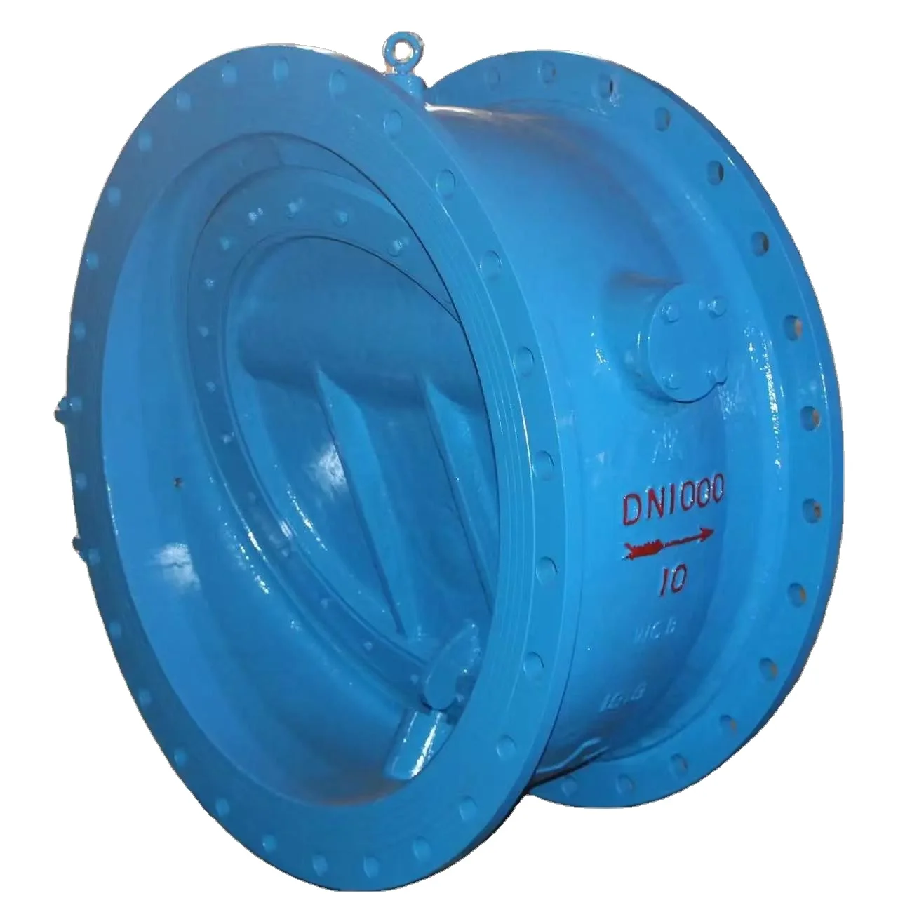 Заводское производство регулирующий HH47-16Q поток обратный клапан с буферным фланцем