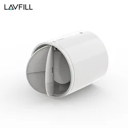 Duct booster domestic extractor fans greenhouse exhaust fan