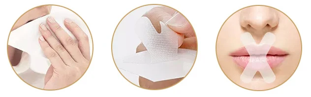 Mouth Breathing Strips For Better Nose Breathing Sleep Mouth Tape For Sleeping Less Mouth Breathing