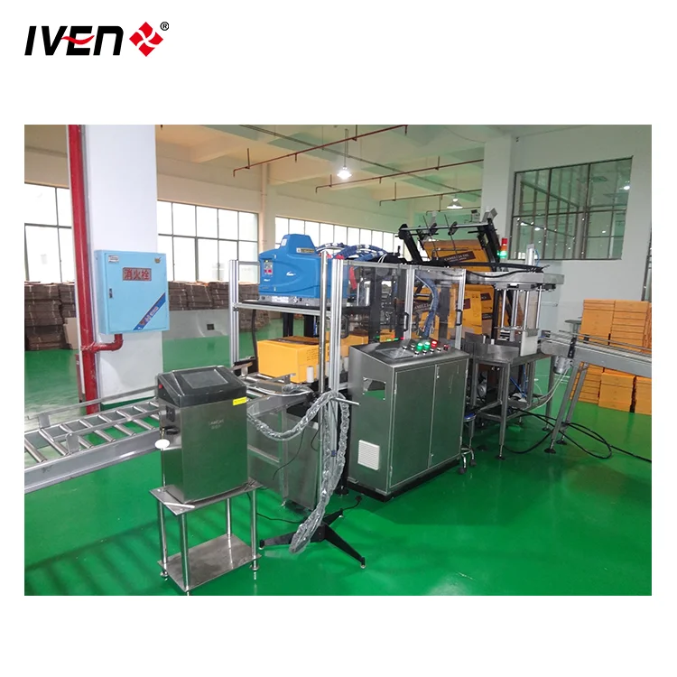 Troubleshooting Display Automatic Plastic Liquid Glass Water Bottle Auto Small Carton Box Packing Machine for Pharmaceutical