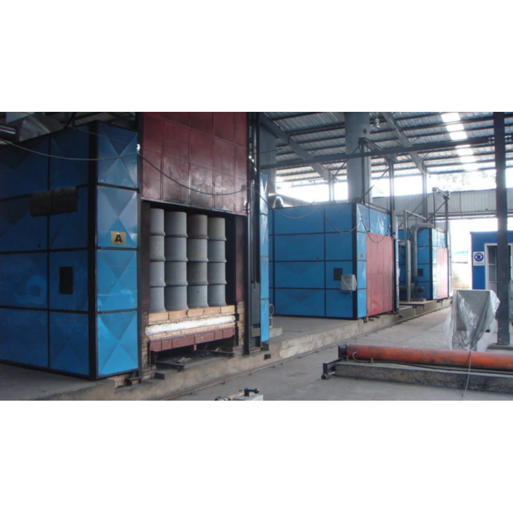 Tunnel kiln for clay brick low price for DRI kiln and tunnel dryer in china
