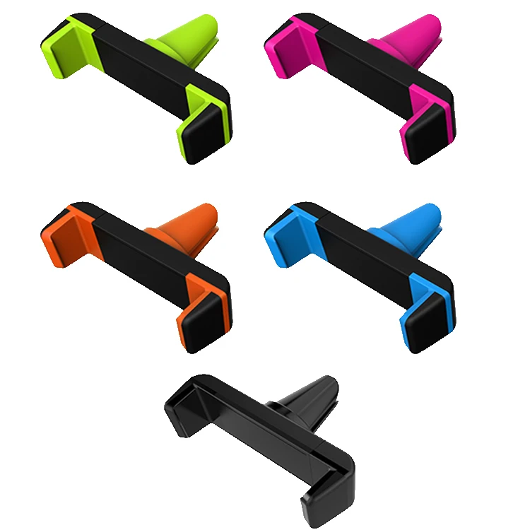 Small gadgets electronic Hands Free Air vent clip car holder Universal Car air vent cell phone holder