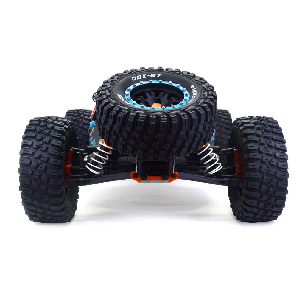 ZD гоночный DBX 07 1/7 4WD 80 км/ч радиоуправляемые игрушки пустынный Багги 2 4G высокоскоростной бесщеточный внедорожник Радиоуправляемый автомобиль RTR
