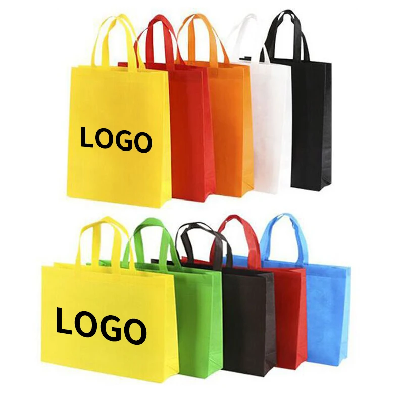 Custom Promotional Logo Printed Non-woven bag