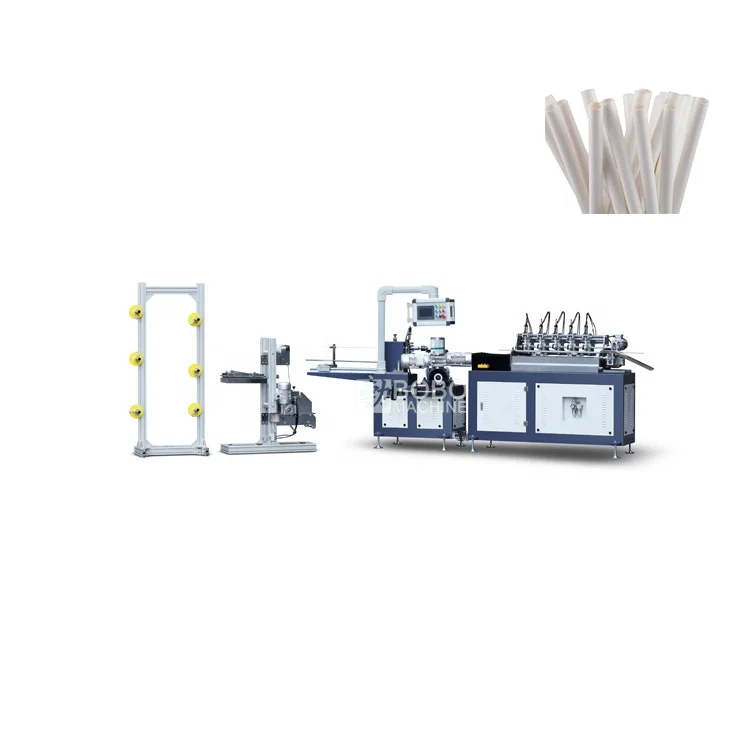 Automatic Degradable Disposable Paper Rice Straw Making Machine For Sale