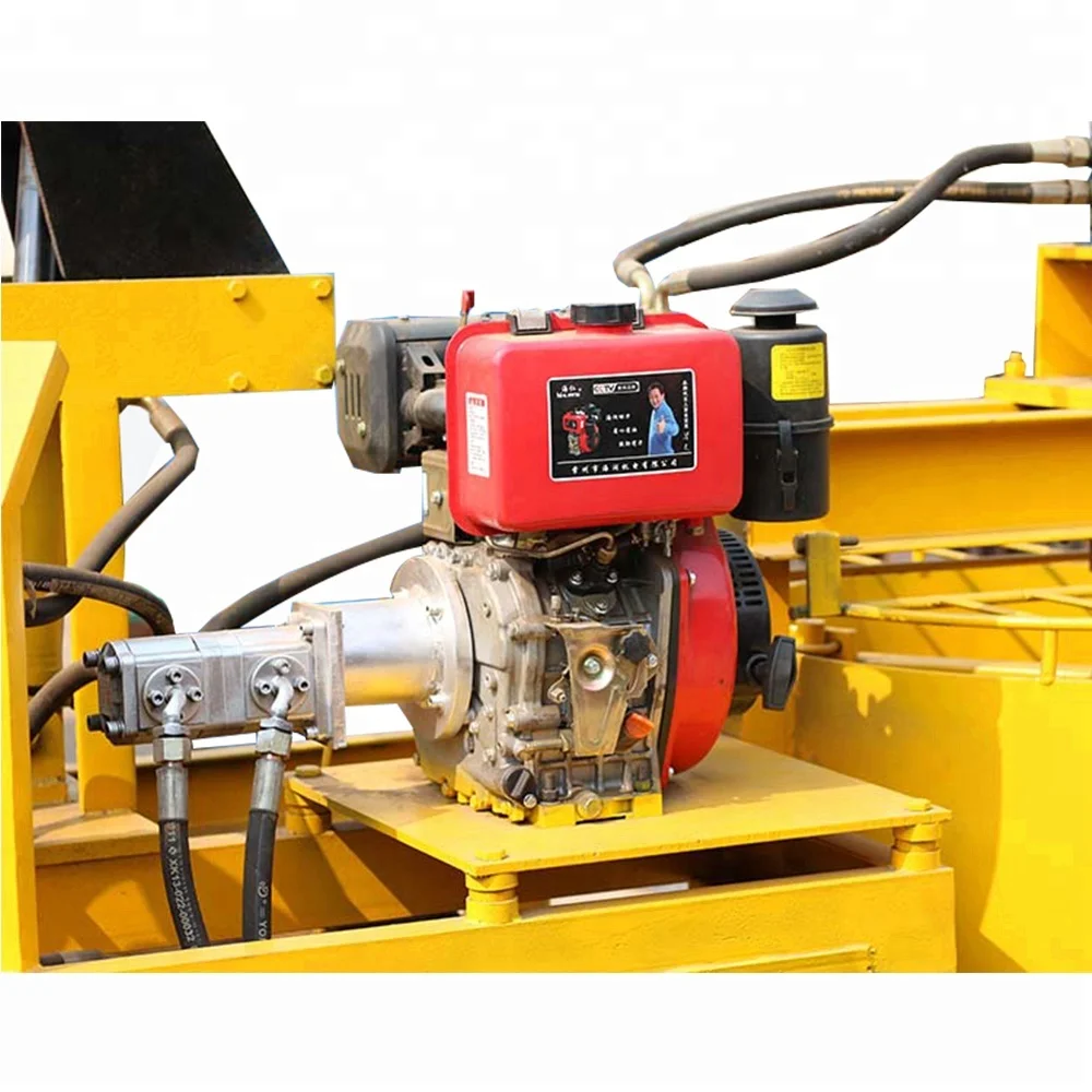 red clay automatic brick making machine ecological clay block machine