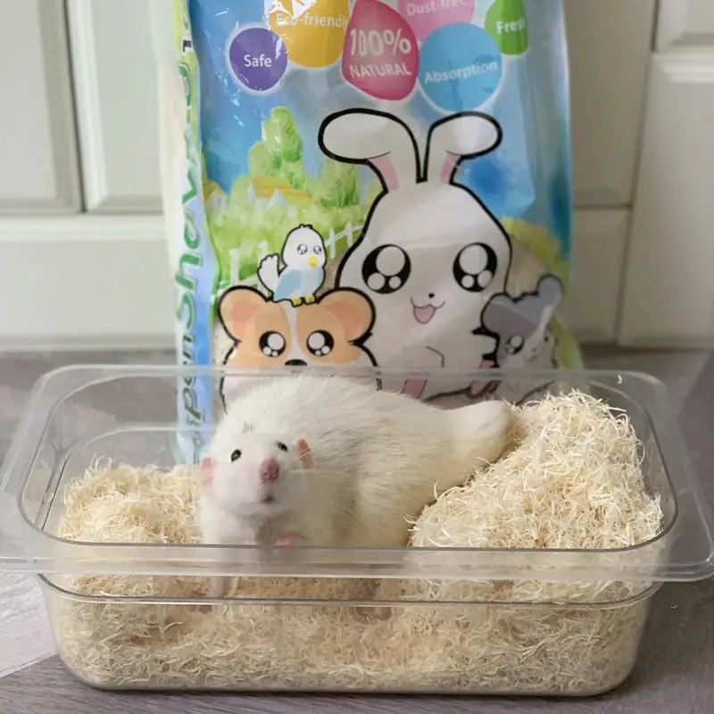 2023 Emily factory pets supply hamster Aspen Wood Shaving flakes bedding for small animals