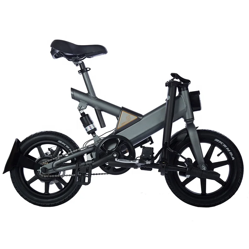Maike wholesale new arrival full suspension electric bike bicycle from China