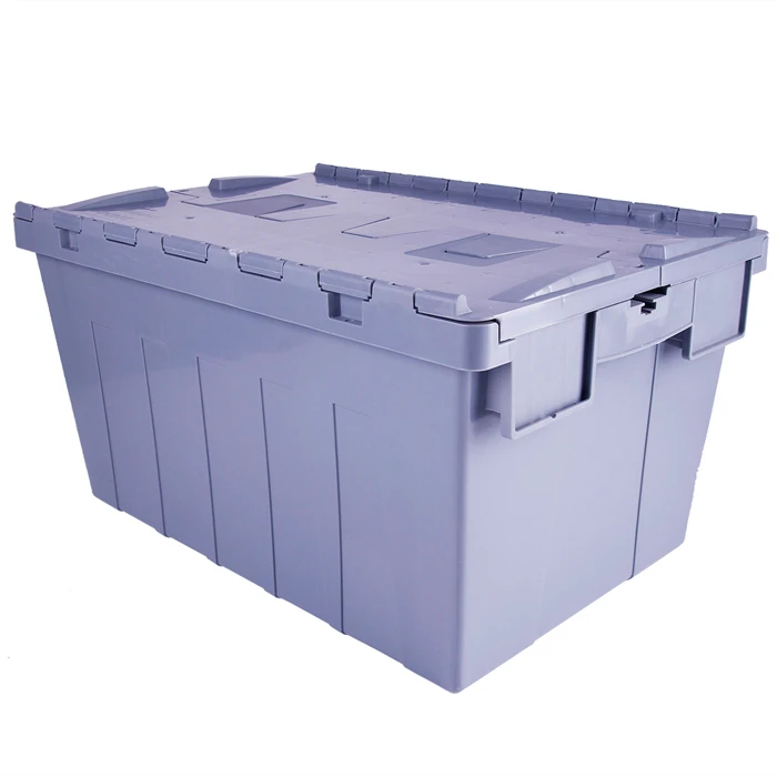 Manufacture Sale Plastic Collapsible Crates Logistic Moving Box for Vegetable and Fruits