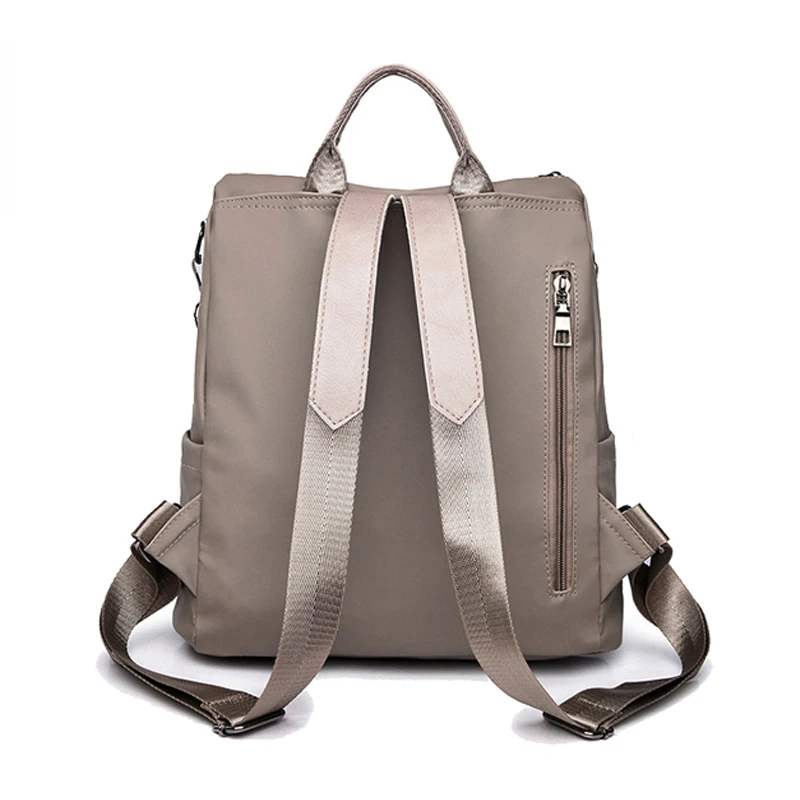 New Multifunction Large Capacity Waterproof School Backpack College Bag Models For Girl