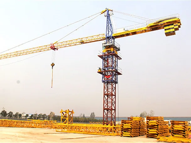 Building tower crane XL6025-20 20ton Construction Tower crane For Sale