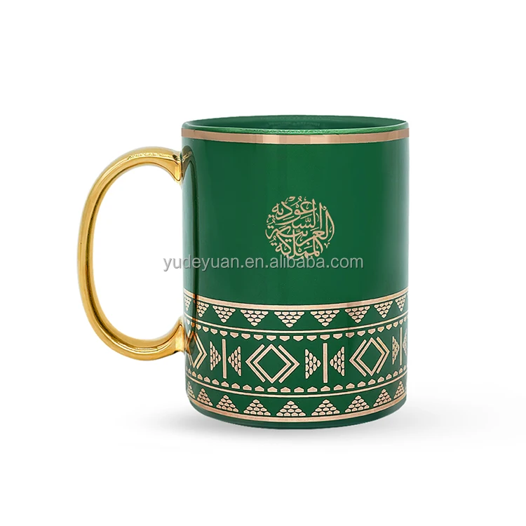 porcelain new bone china middle east arabic turkish mugs and cup wholesale custom shape coffee mugs