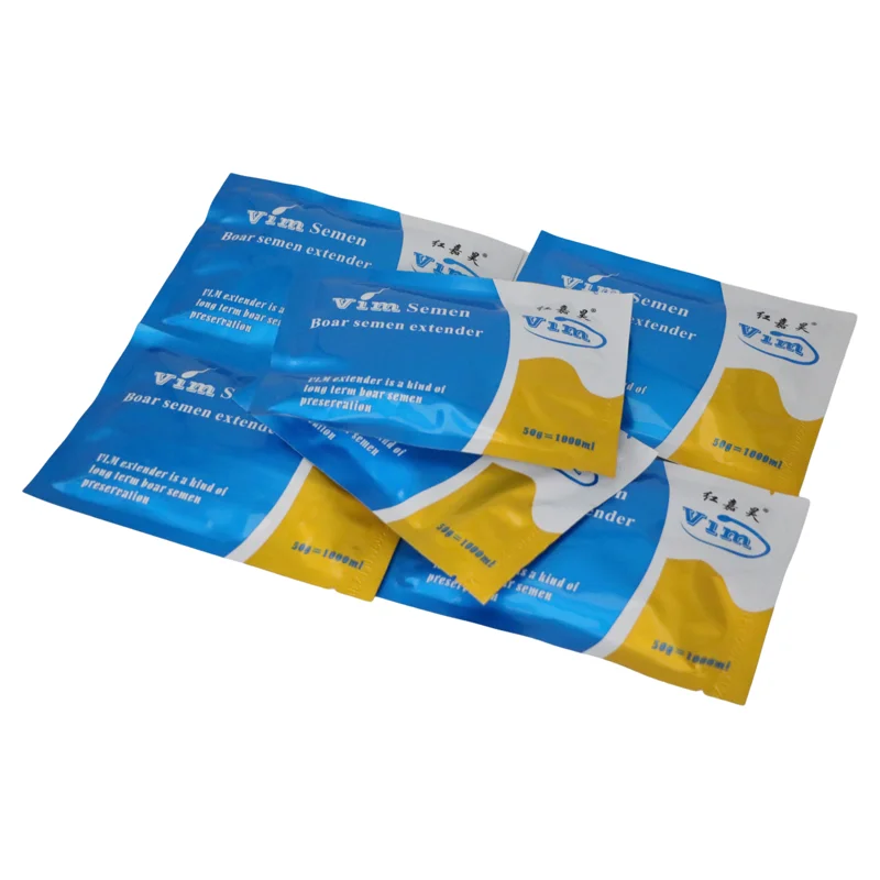 Свинья для беременных свиней расширитель спермы порошок разбавления ветеринарного оборудования