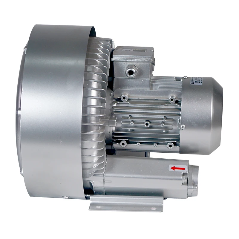 3kw wholesale 2 phase vortex turbine aquaculture vacuum pump fish farming aeration ring blower air pump industrial blower