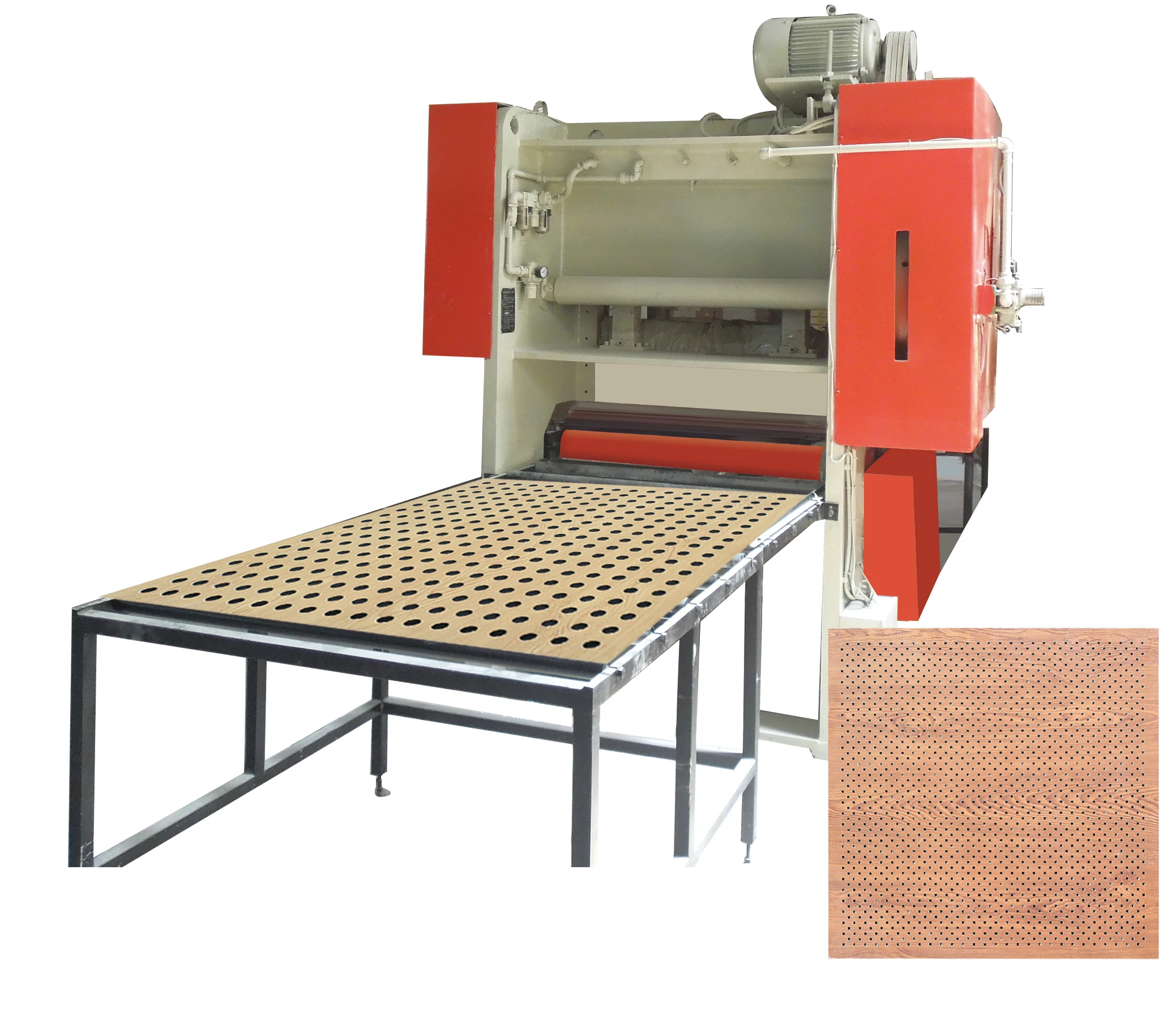 mdf punching machine