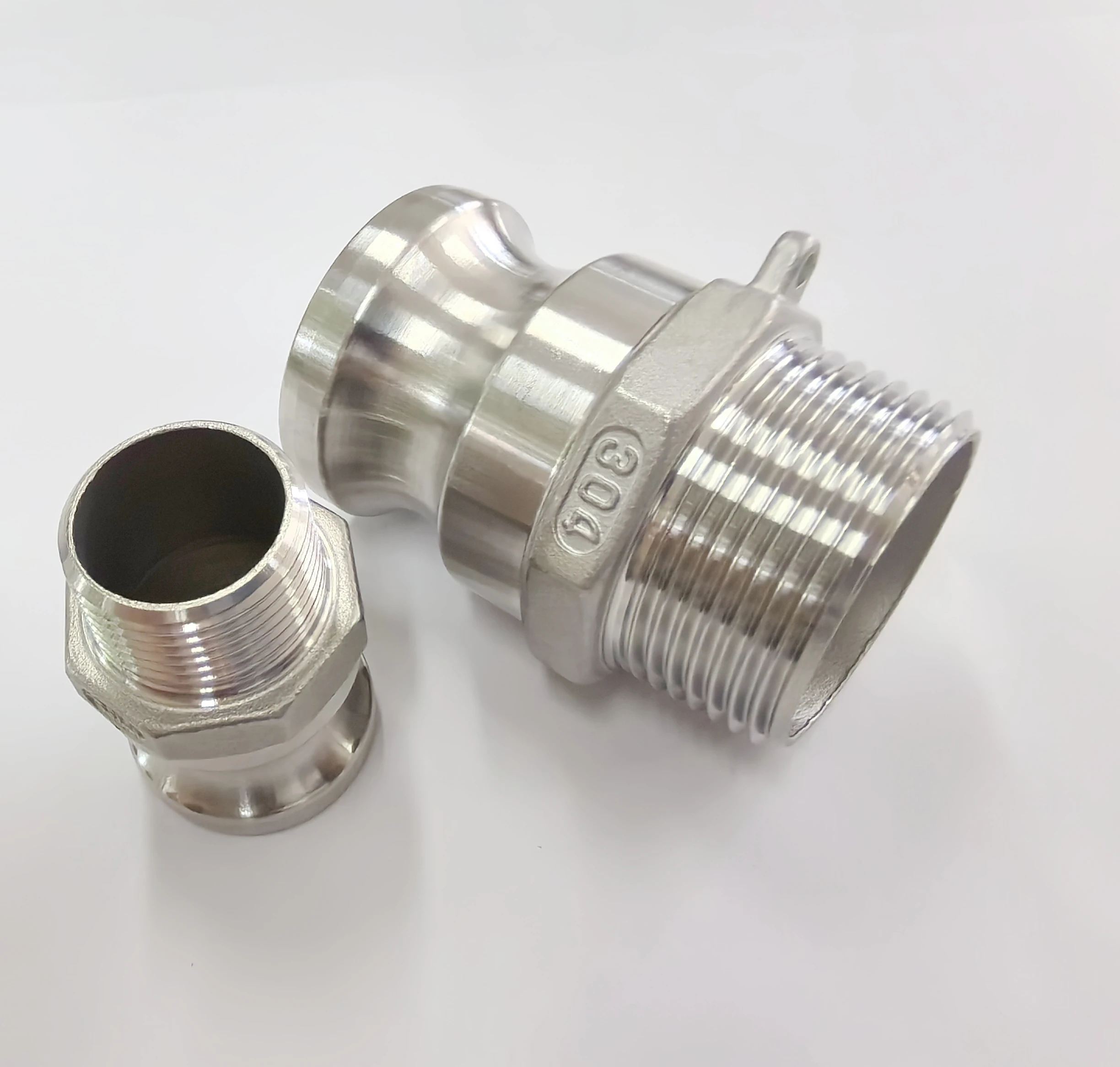 WAKAMATSU OEM 1/2 '1' 2 '3' из нержавеющей стали 304 316 пожарный шланг Соединительная муфта с наружной резьбой типа A /F