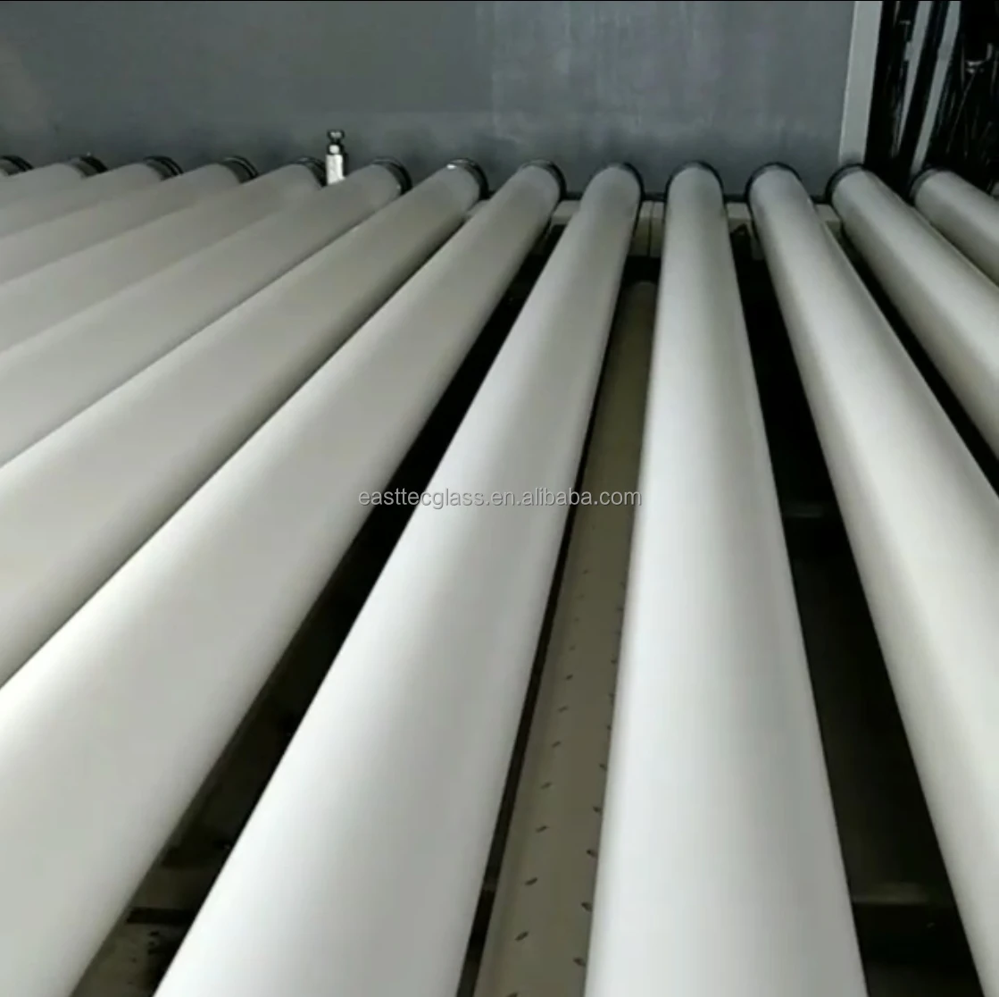 2025 new products Ceramic roller glass machines for sale glass factory luoyang easttec tempering furnace