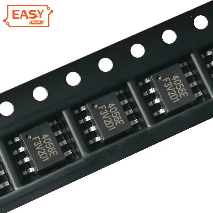 Integrated Circuit 1A linear lithium ion battery charger IC Chip TC4056A TP4056 TP4056E SOP8